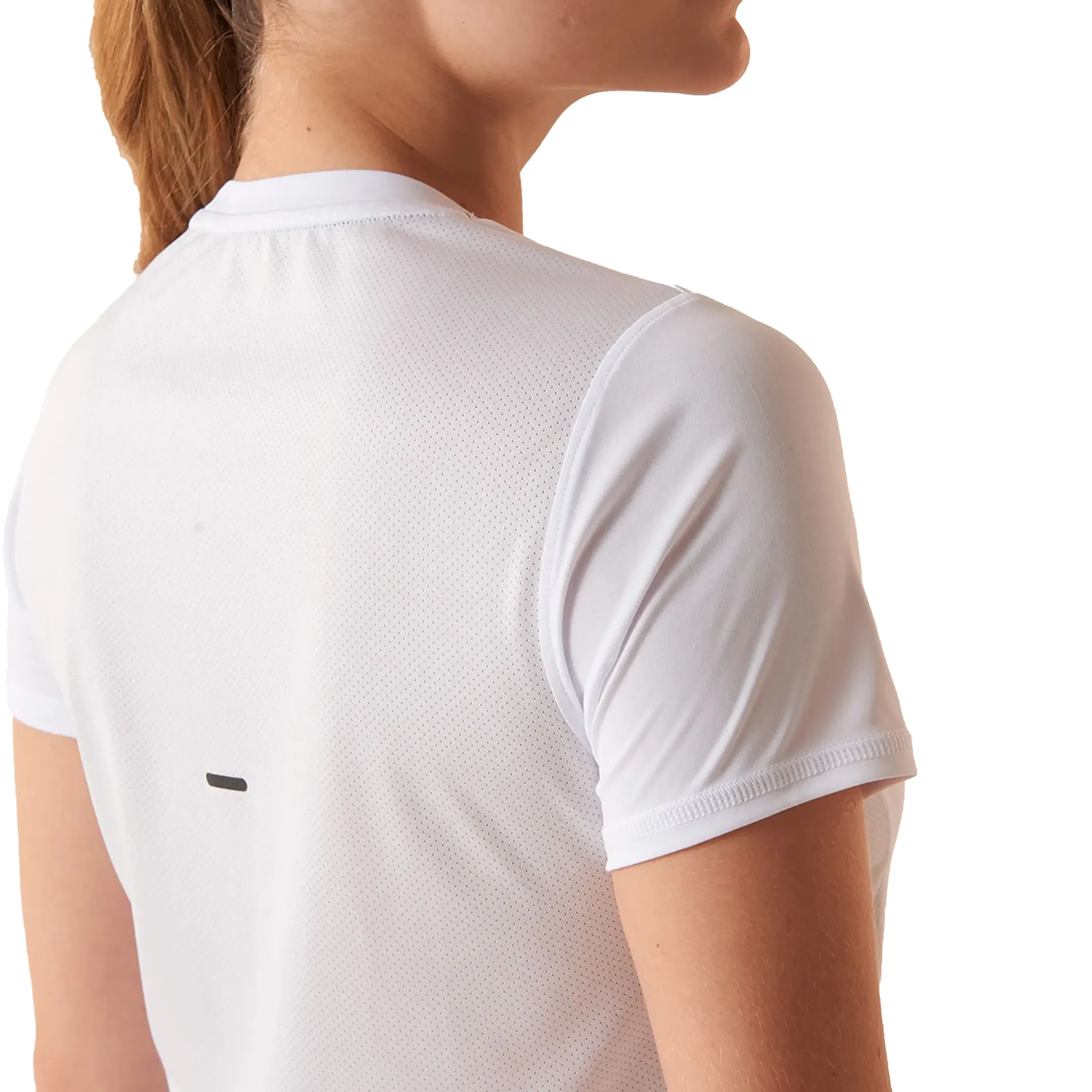 Fila Blusa F12R00317-100 F CORE RUN Branco Poliester -4-